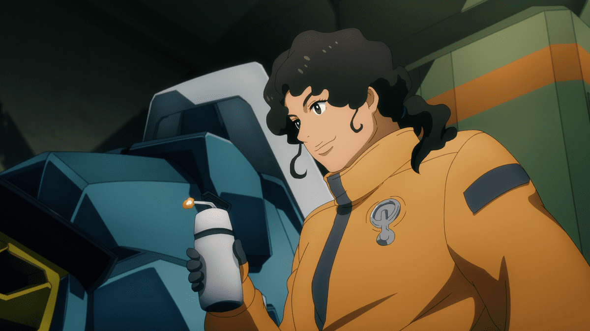 機動戦士ガンダム 水星の魔女 PROLOGUE 場面写真19