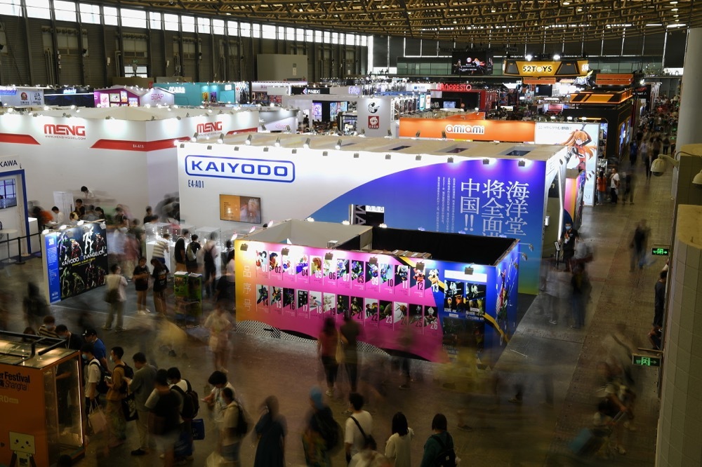 「ワンダーフェスティバル」上海会場