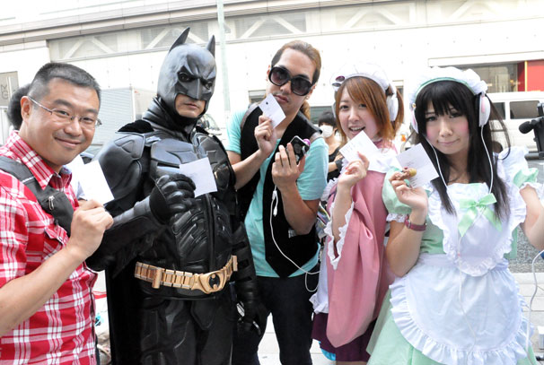 行列_バットマンチーム