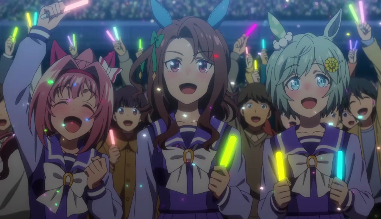 『ウマ娘 プリティーダービー』でのウイニングライブ