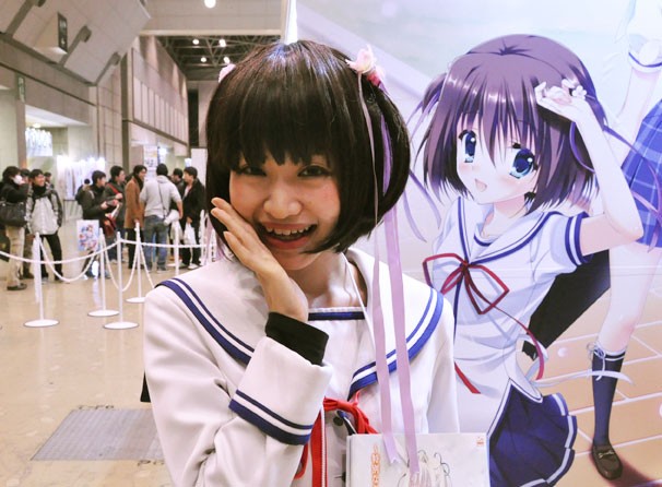 ダカーポ3-1 コミケC85コスプレ画像
