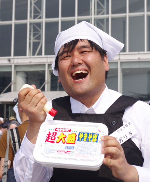 やはり焼きそばといえば、ペヤングっしょ