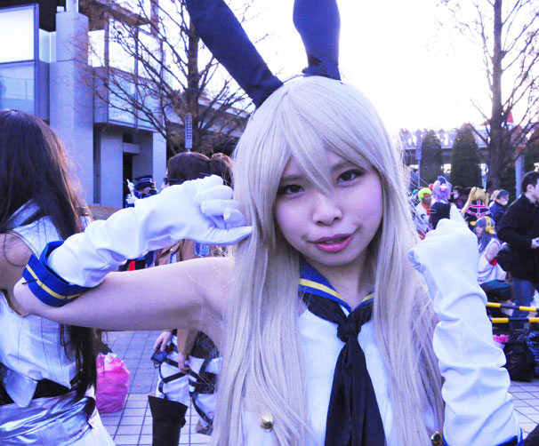艦これ_島風1_月宮源さん
