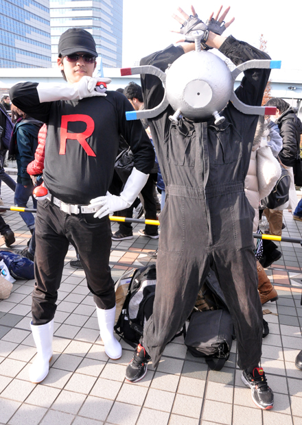 ロケット団＋コイル