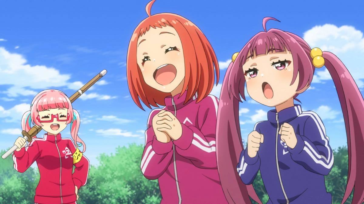 『Tokyo 7th シスターズ -僕らは⻘空になる-』場面カット06