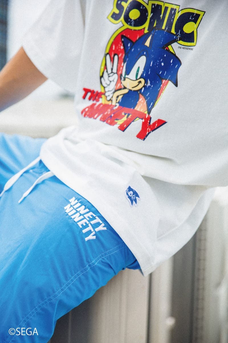 SONIC×9090 ルック