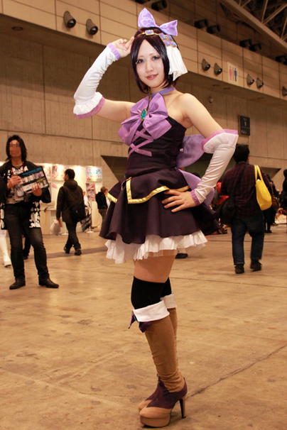 カイカイキキコスプレコンパニオン画像3b@ワンフェス2014冬
