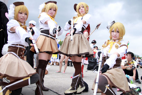 魔法少女まどかマギカ_巴マミ_KEIさんと愉快な仲間たち2