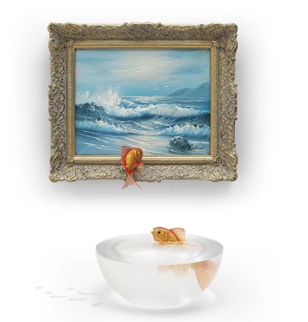 Banksy™ Goldfish
