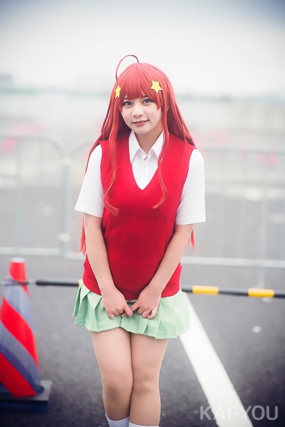 本田夕歩さん／『五等分の花嫁』中野五月_9