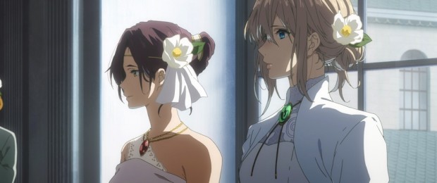 『ヴァイオレット・エヴァーガーデン 外伝 - 永遠と自動手記人形 -』場面カット