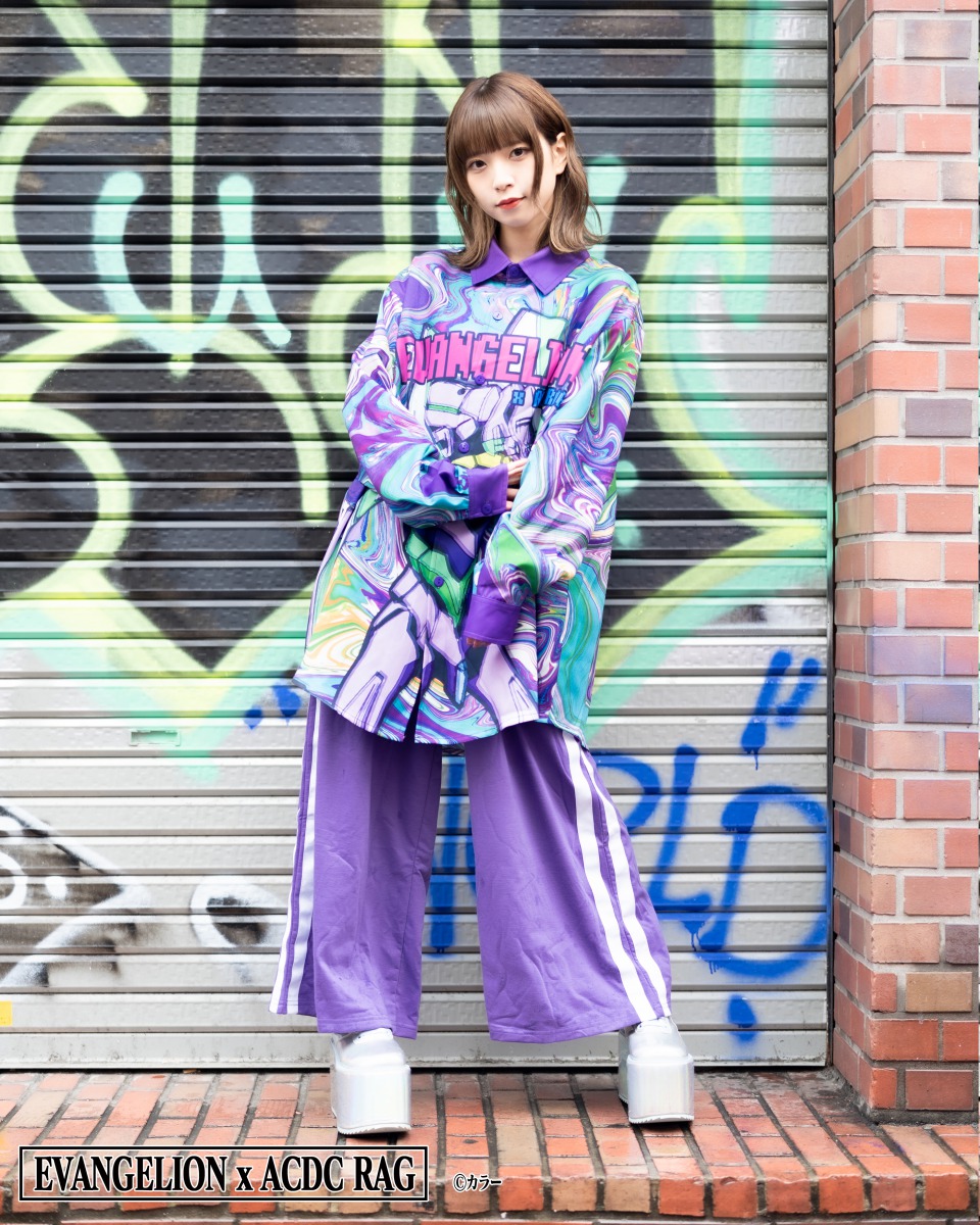 「EVANGELION x ACDC RAG」