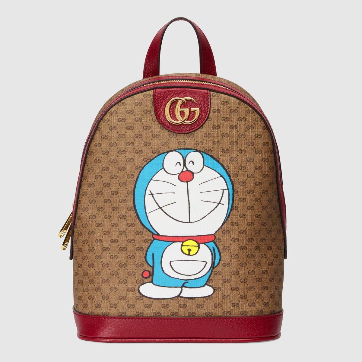 DORAEMON x GUCCI スモール バックパック／画像はGUCCI公式サイトより