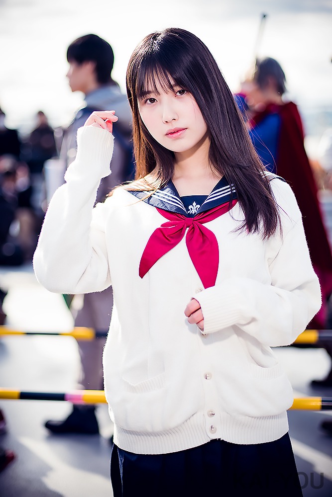 森嶋あんりさん／オリジナル制服_4