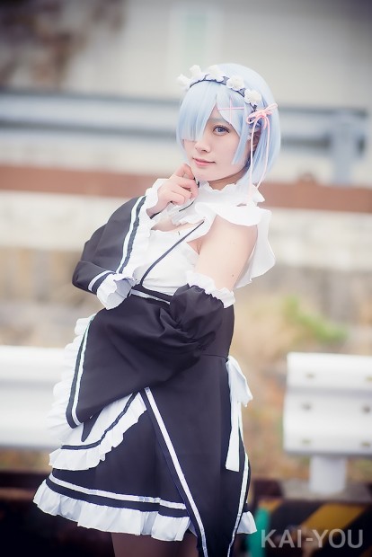 やみーたそさん／『Re:ゼロから始める異世界生活』レム_7