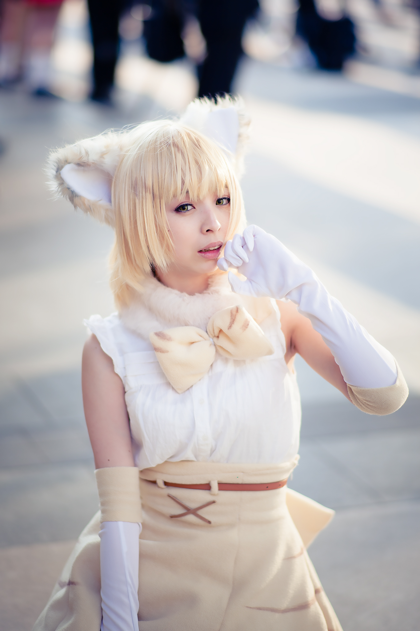 超会議2017_コスプレイヤー_ひのさん（『けものフレンズ』スナネコ）3