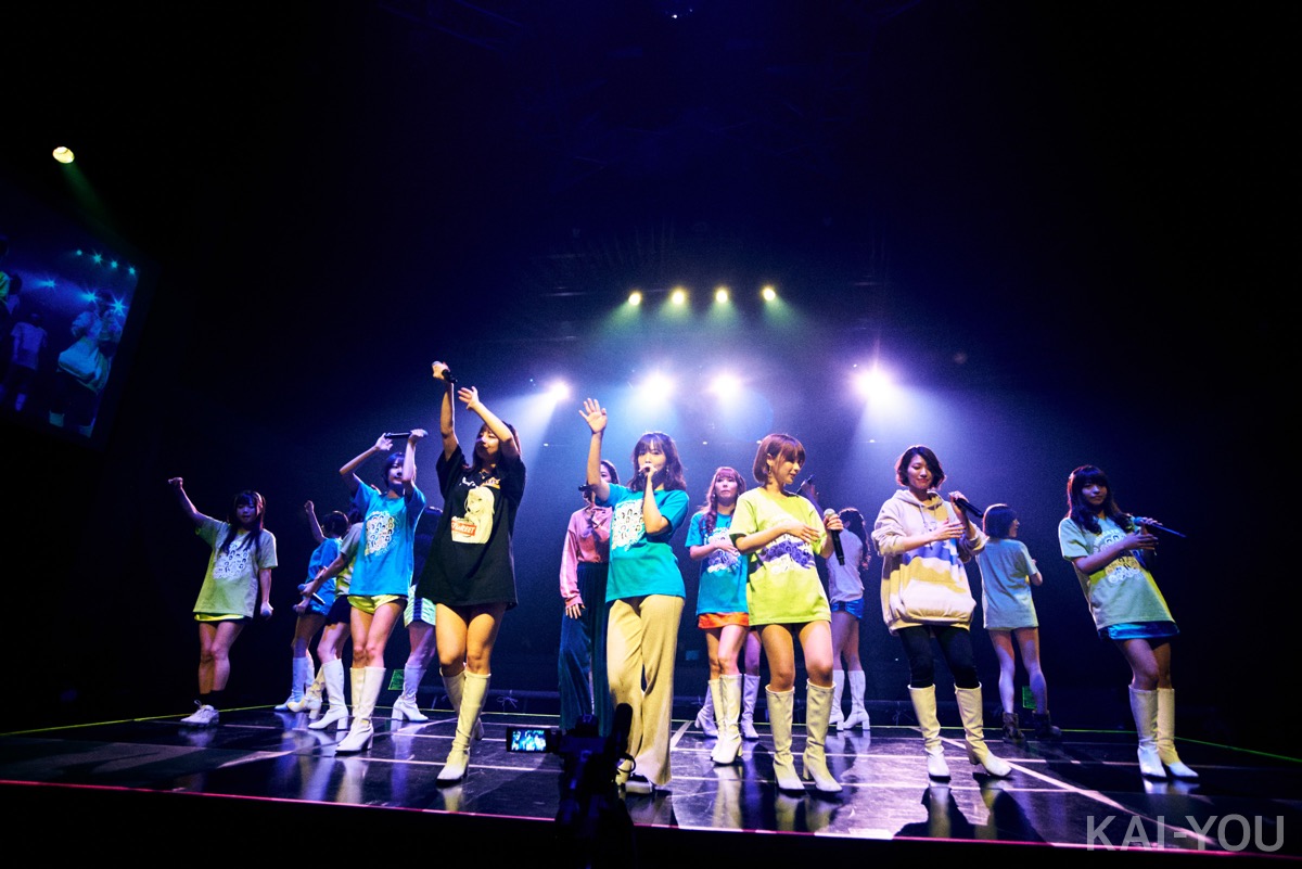 愛され、愛し返す「恵比寿マスカッツ」ライブの裏側