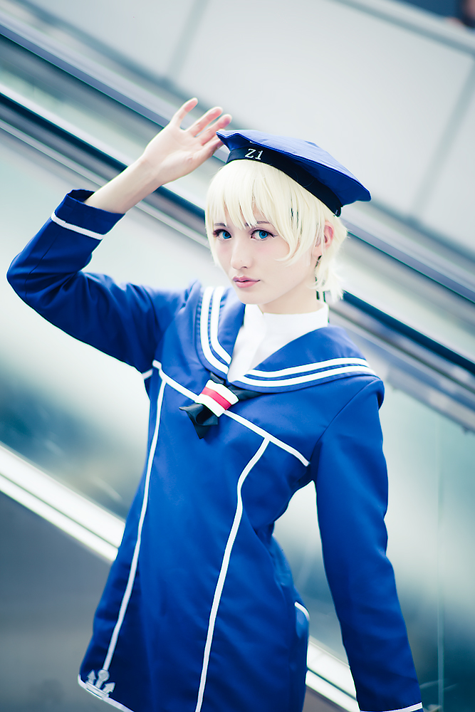 famtさん（『艦隊これくしょん -艦これ-』Z1）2