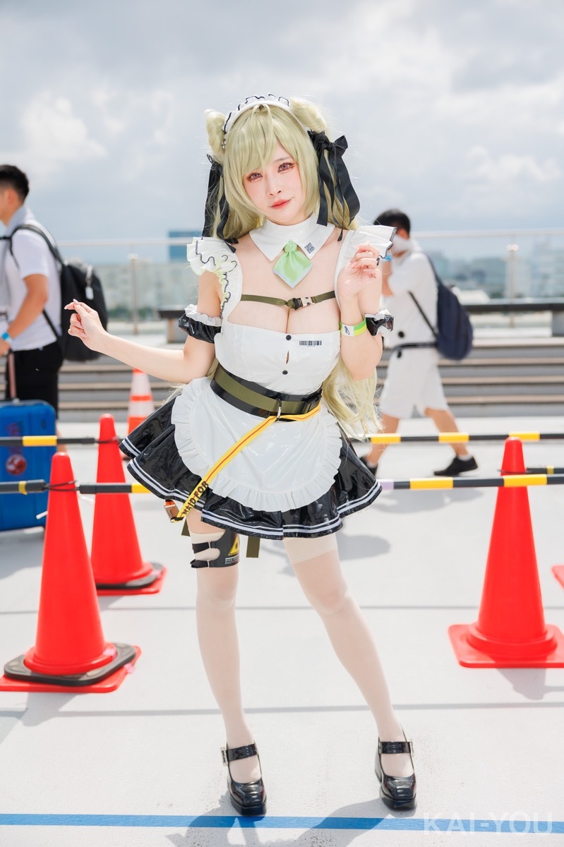 千葉チュチュ 勝利の女神：NIKKE ソーダ