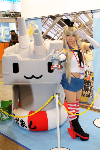 アクアマリンコスプレコンパニオン画像2b@ワンフェス2014冬