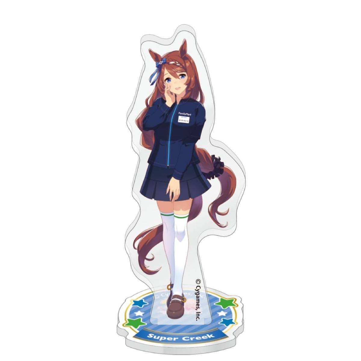 「ウマ娘 プリティーダービー1周年キャンペーン」オリジナルグッズ アクリルスタンド