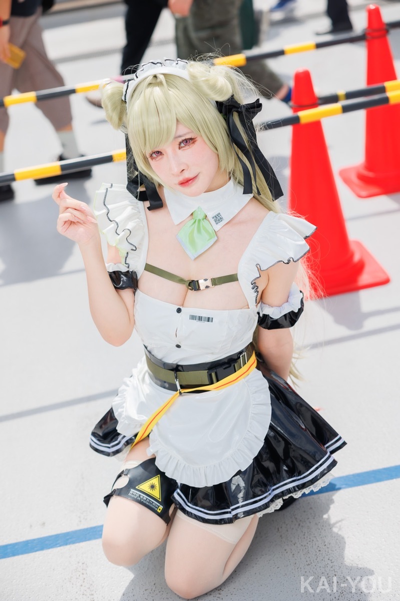 千葉チュチュ 勝利の女神：NIKKE ソーダ