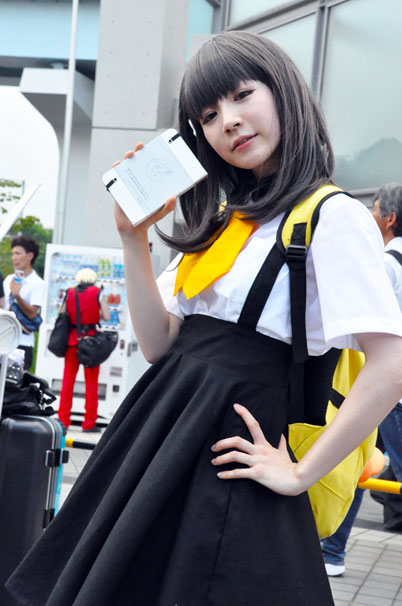 黒スカートちゃん