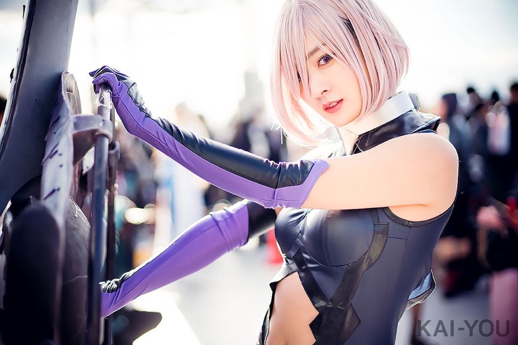 池尻愛梨さん／『Fate/Grand Order』マシュ・キリエライト_4