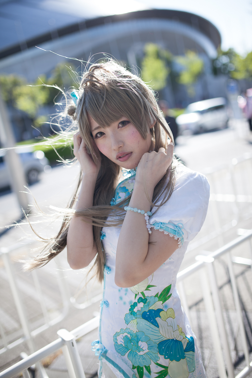 「ニコニコ超会議2016」コスプレまとめ_椿子さん（『ラブライブ！』南ことり）2