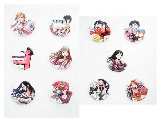 浅野いにお 20th Anniversary Girls collection