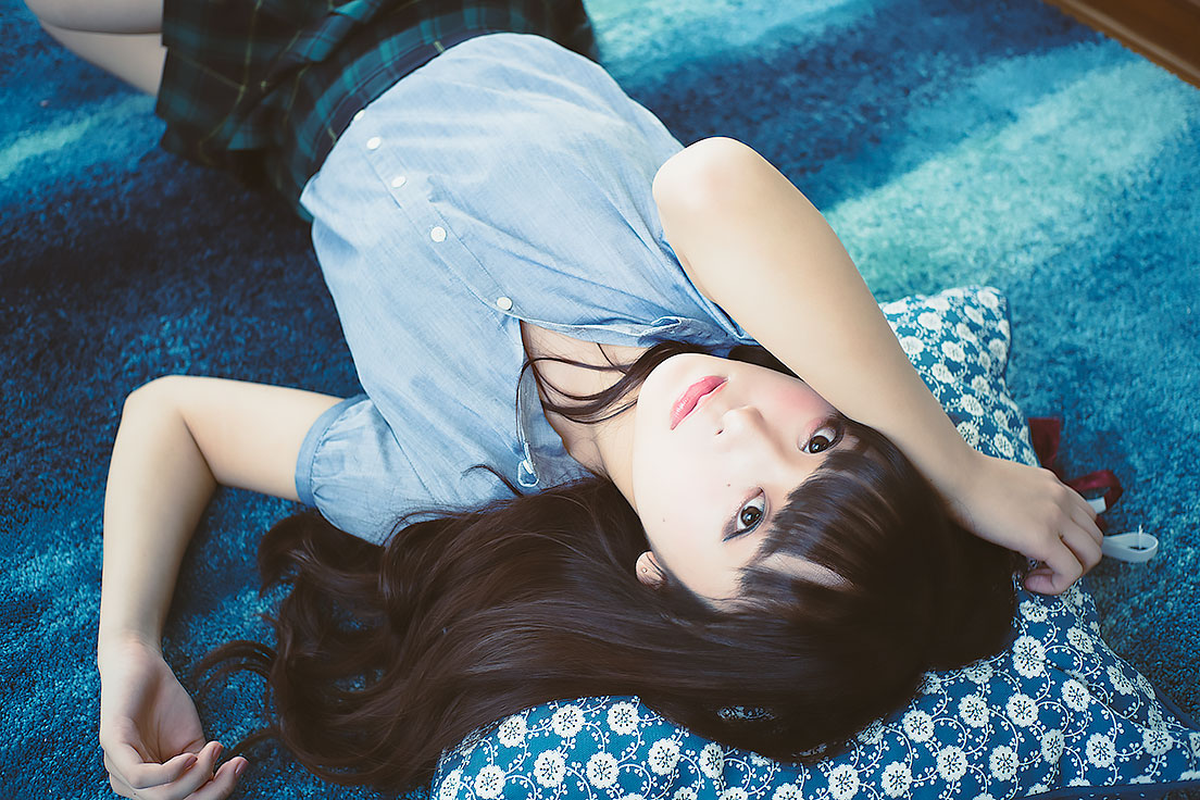 真島なおみさん／撮影：Diora56