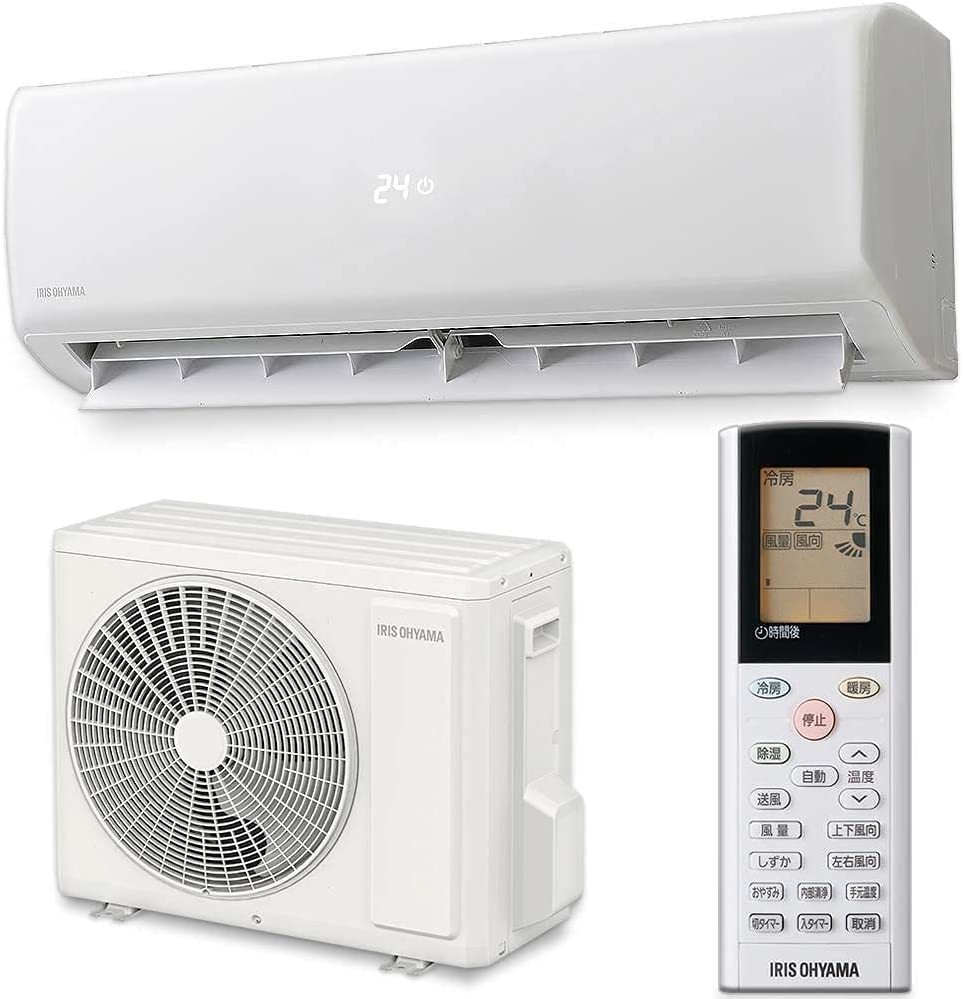 アイリスオーヤマ エアコン 6畳用 工事費込み