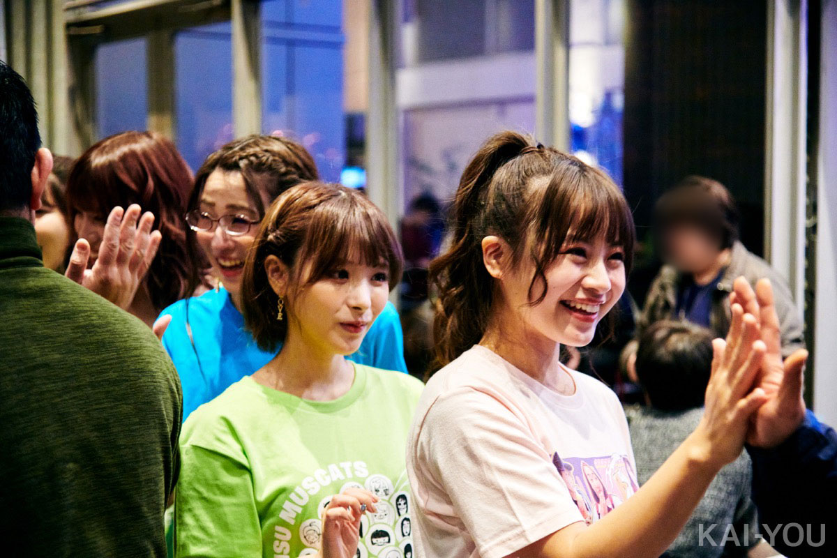 愛され、愛し返す「恵比寿マスカッツ」ライブの裏側