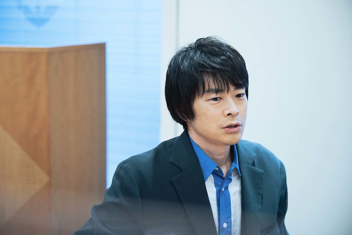 万事屋・志村新八役 阪口大助さん／PHOTOGRAPHY: TADA
