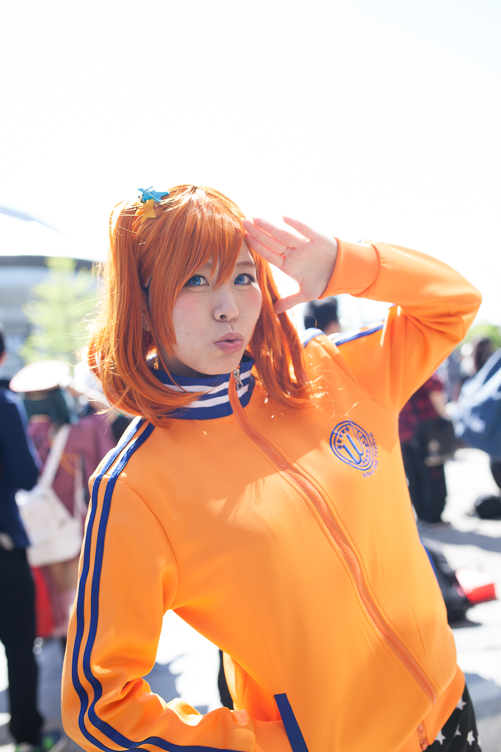 「ニコニコ超会議2016」コスプレまとめ_ふみなさん（『ラブライブ！』高坂穂乃果）