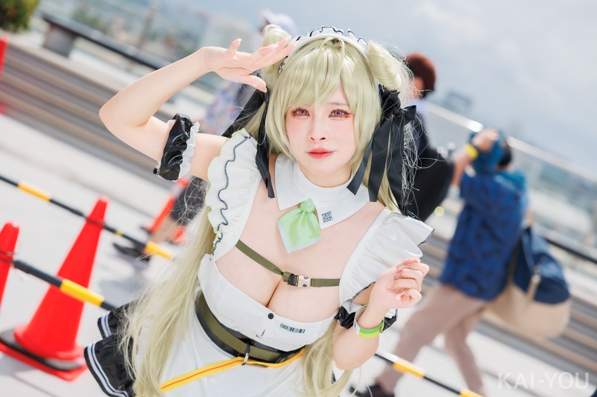 千葉チュチュ 勝利の女神：NIKKE ソーダ