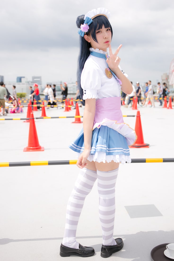 黎狱さん／『ラブライブ！サンシャイン!!」津島善子 Photo by ヤマシタヒロヒサ