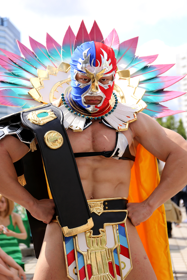 茂るさん（@shigel_marv）／『グランブルーファンタジー』グラン・レスラー