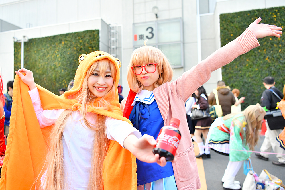 「Animejapan2016」コスプレ画像まとめ_みき松さん／ミカ松さん（双子コスプレイヤー）3