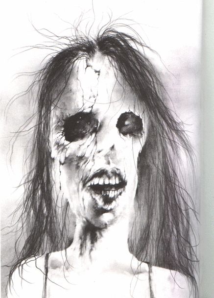 『スケアリーストーリーズ 怖い本』first