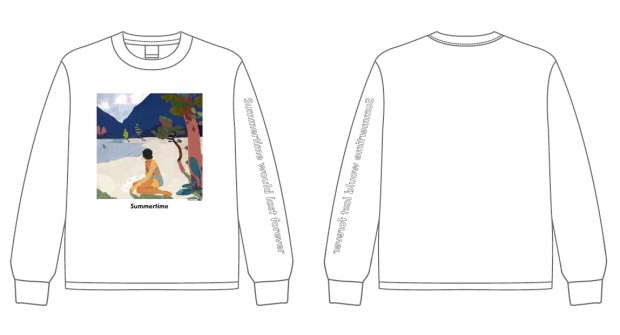 『Summertime』ロンT