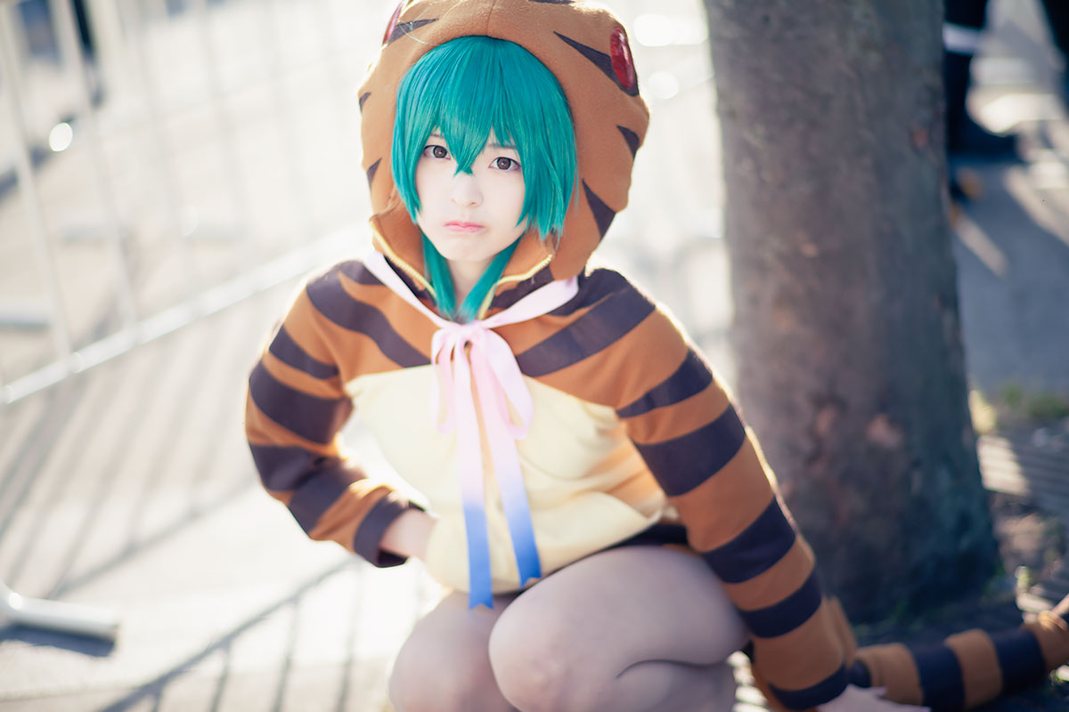 超会議2017_コスプレイヤー_肉球あやとさん（『けものフレンズ』ツチノコ）