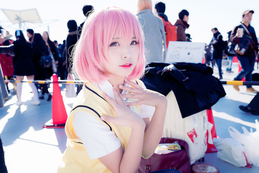 リーユウさん／『ToLOVEる』モモ・ベリア・デビルーク_13