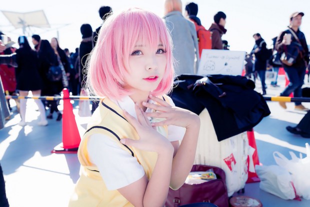 リーユウさん／『ToLOVEる』モモ・ベリア・デビルーク_13