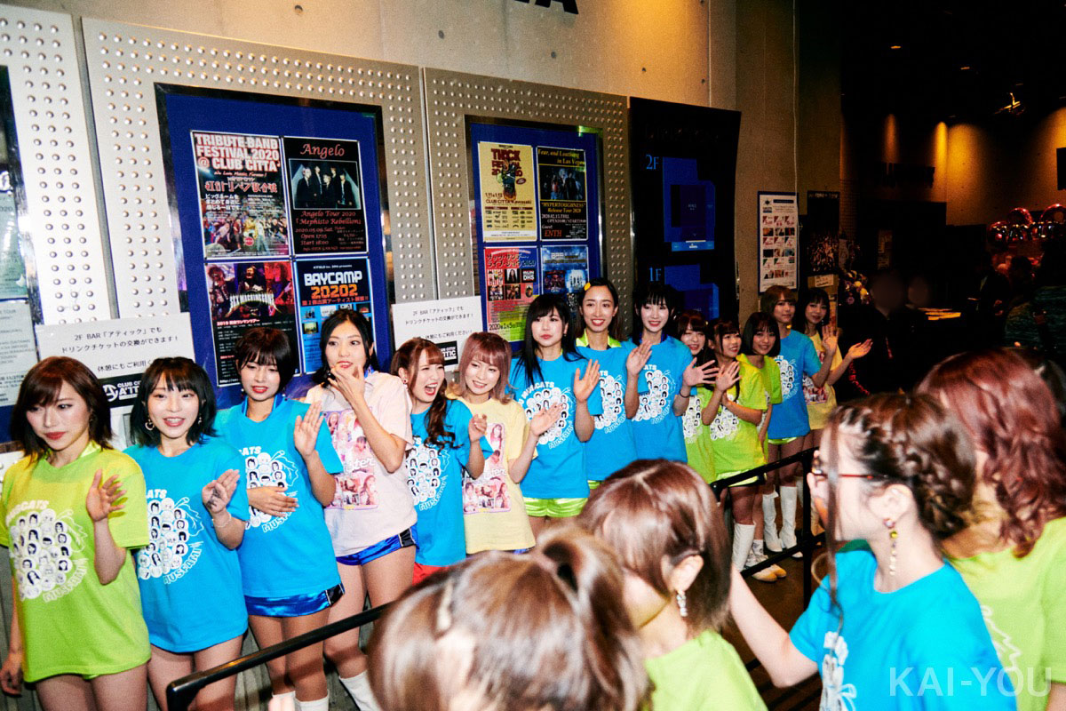 愛され、愛し返す「恵比寿マスカッツ」ライブの裏側