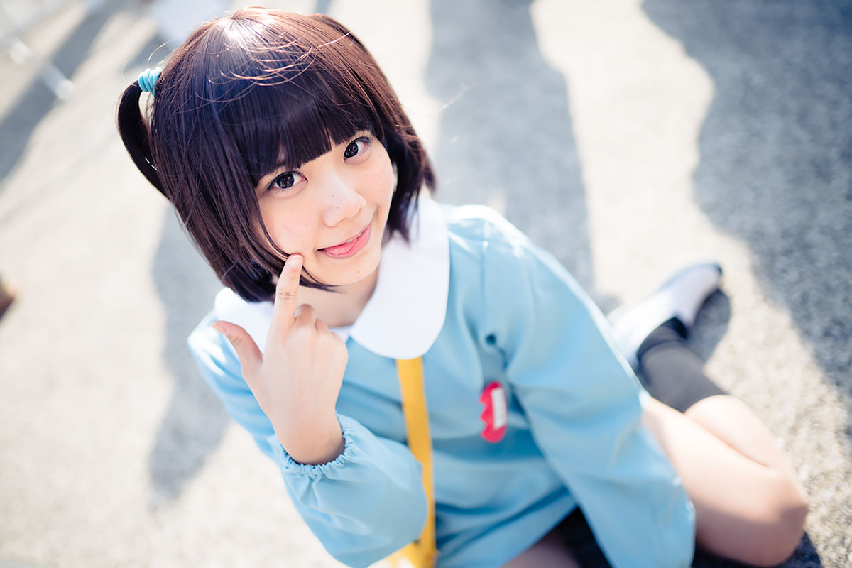 超会議2017_コスプレイヤー_かれしちゃんさん（幼稚園児）