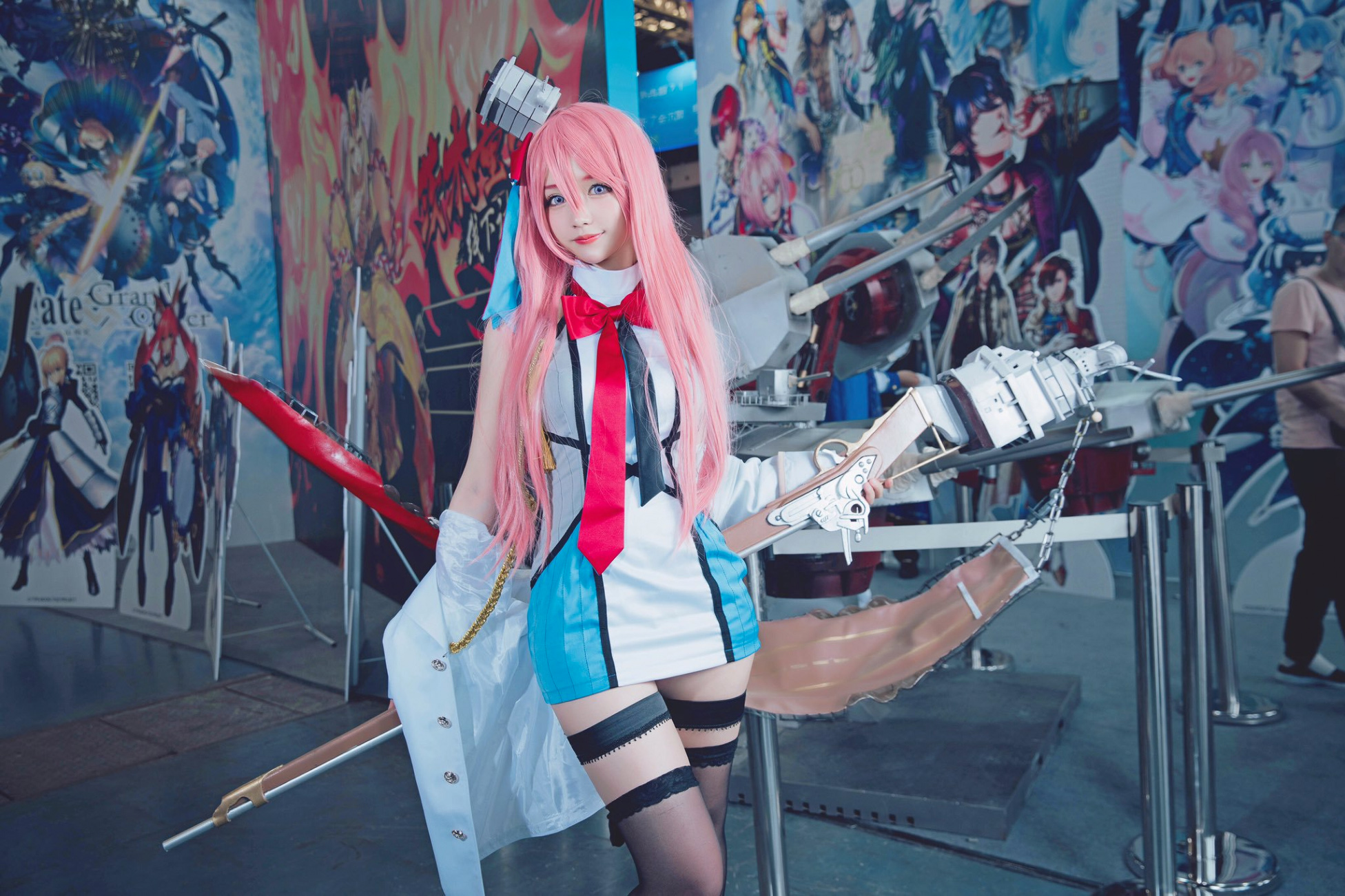 犬神洛洛子さん／『戦艦少女』レキシントン