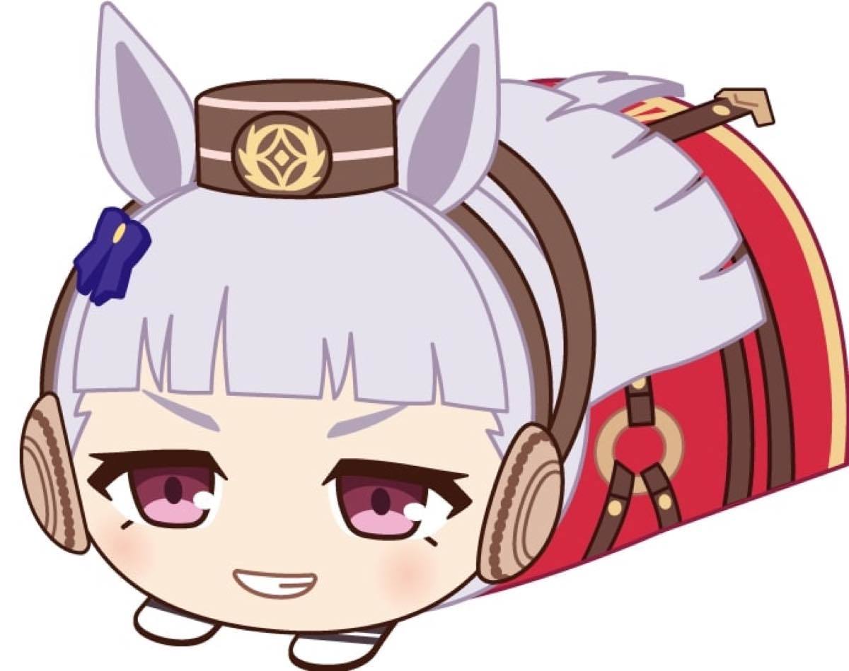 「ウマ娘 プリティーダービー1周年キャンペーン」ファミペイWEB予約販売 もちころりん　ぬいぐるみマスコット