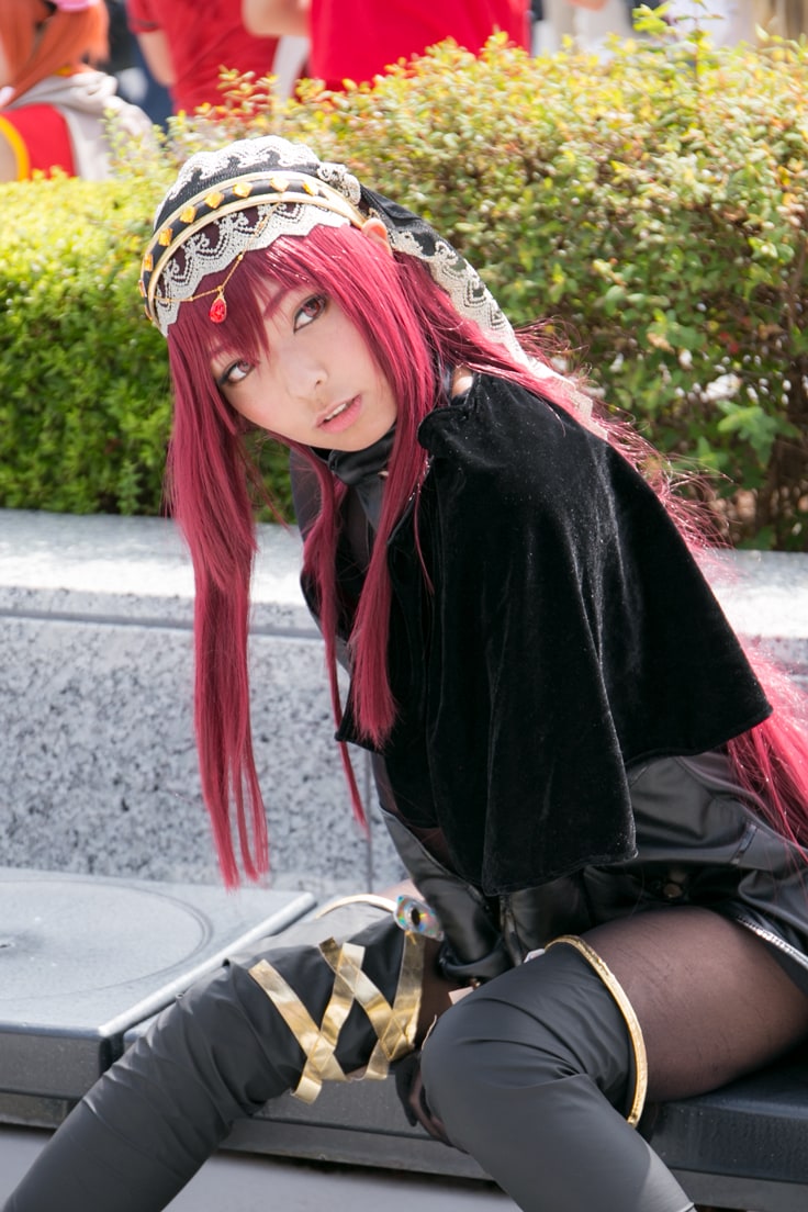 南里さん／『Fate/Grand Order』スカサハ Photo by ヤマシタヒロヒサ