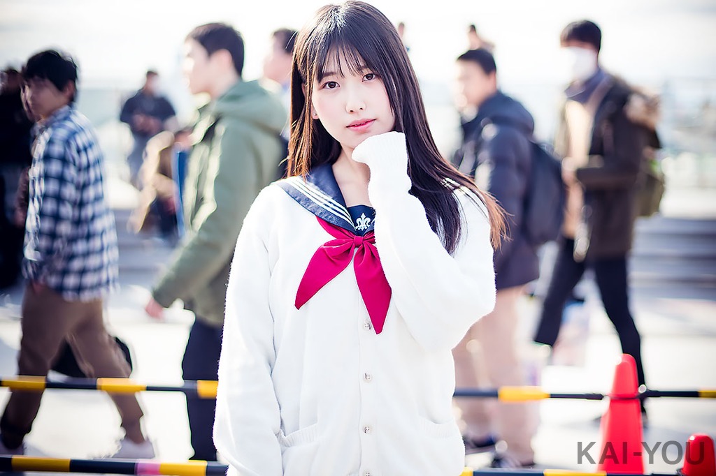 森嶋あんりさん／オリジナル制服_1